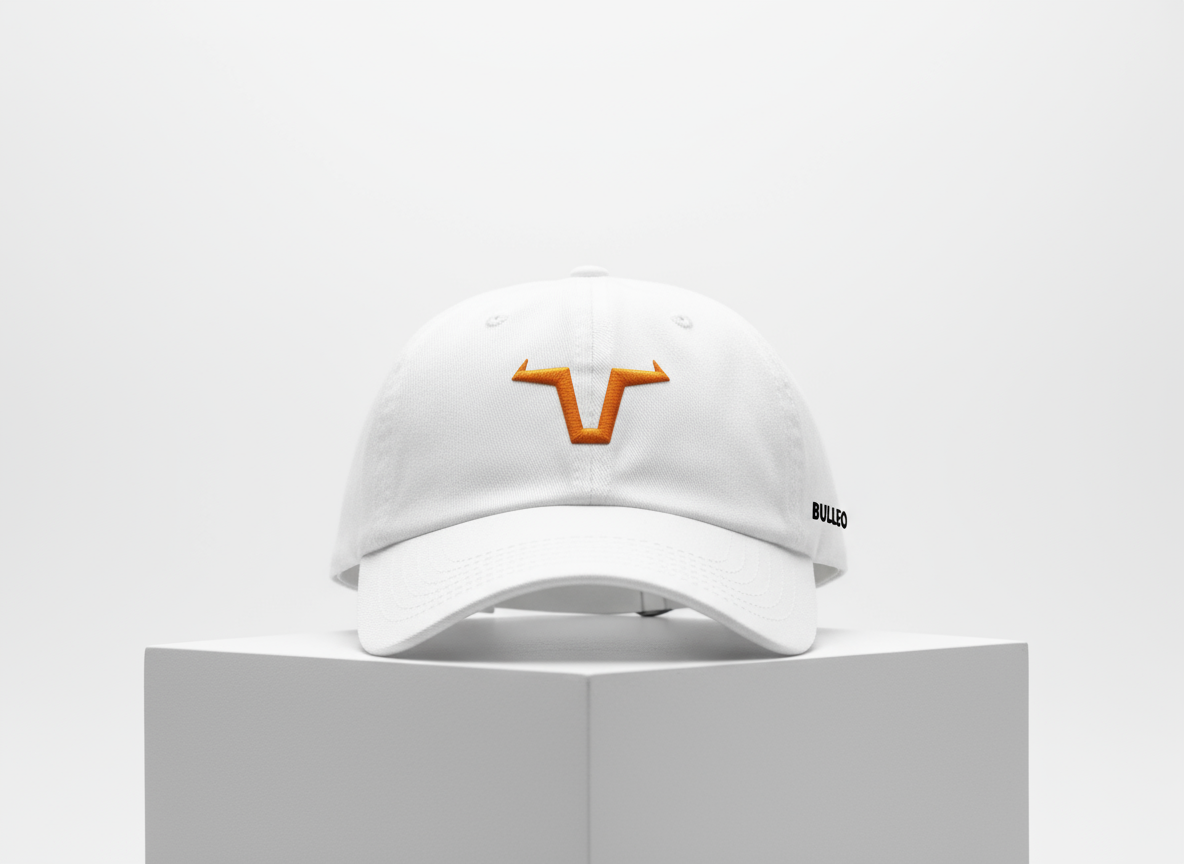 Classic White Cap – Icon white
