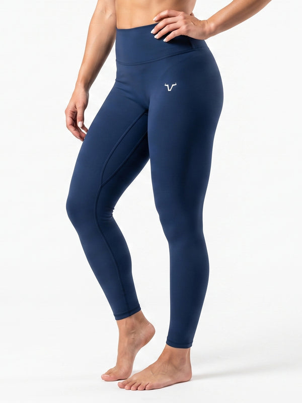 Aqua Leggings - Blue