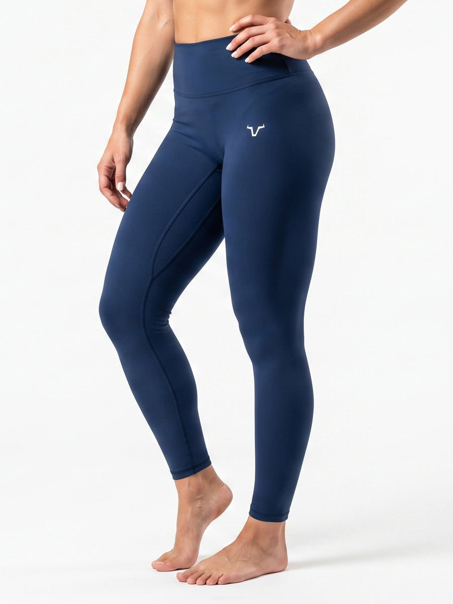 Aqua Leggings - Blue