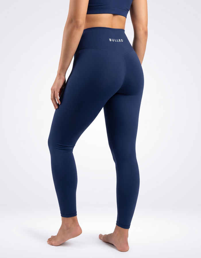 Aqua Leggings - Blue