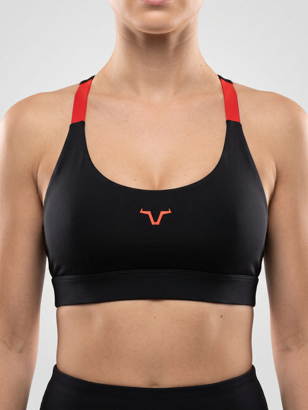 Motion Set Bra - Black
