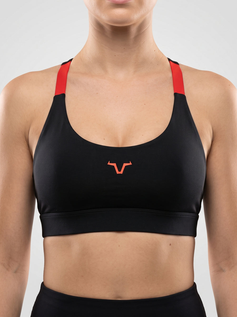 Motion Set Bra - Black