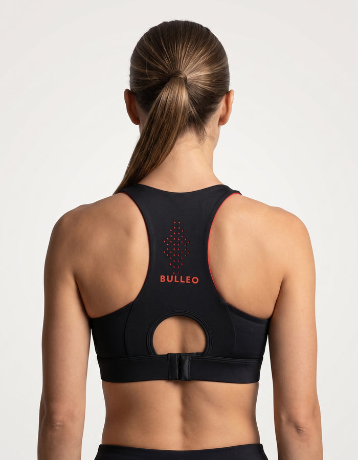 Motion Set Bra - Black
