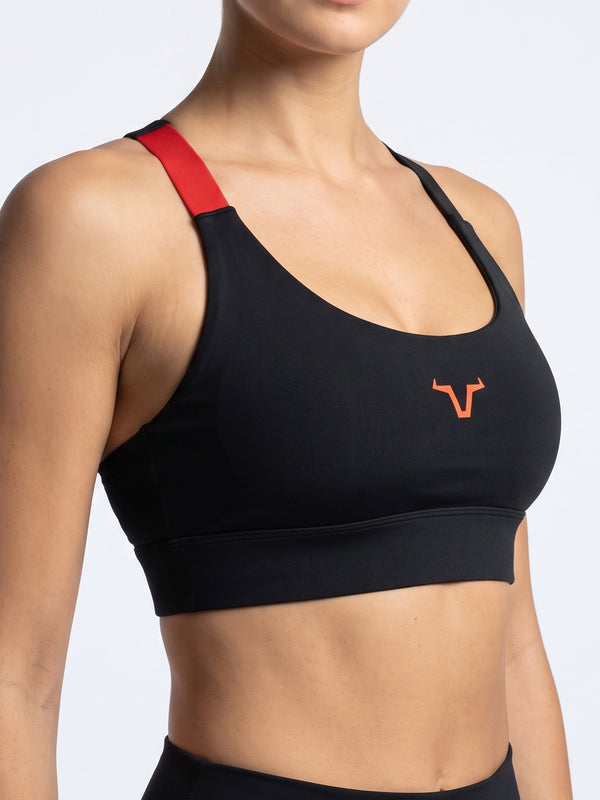 Motion Set Bra - Black