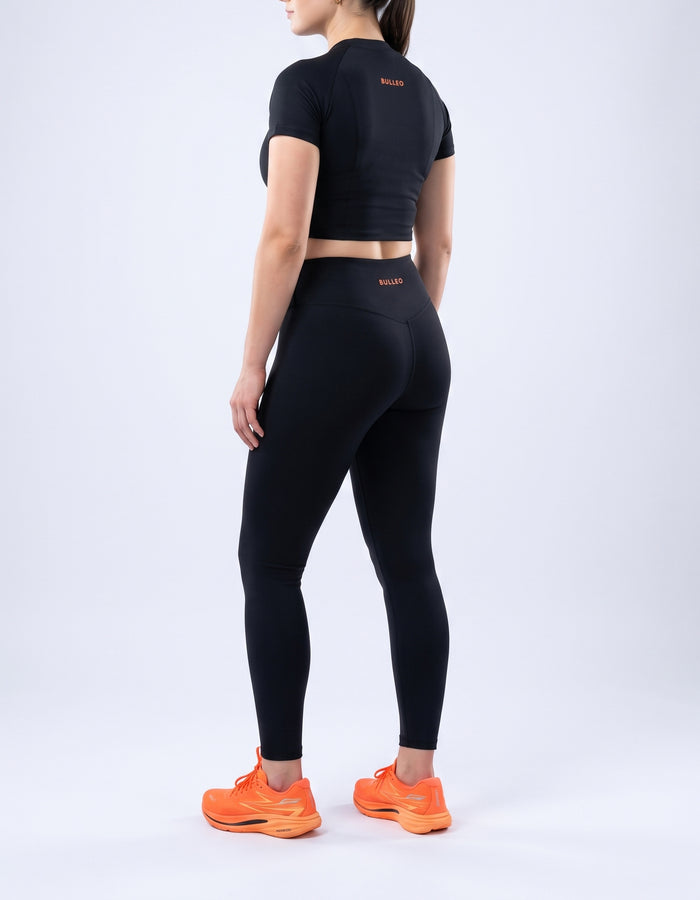 Zenith Power Leggings - Black
