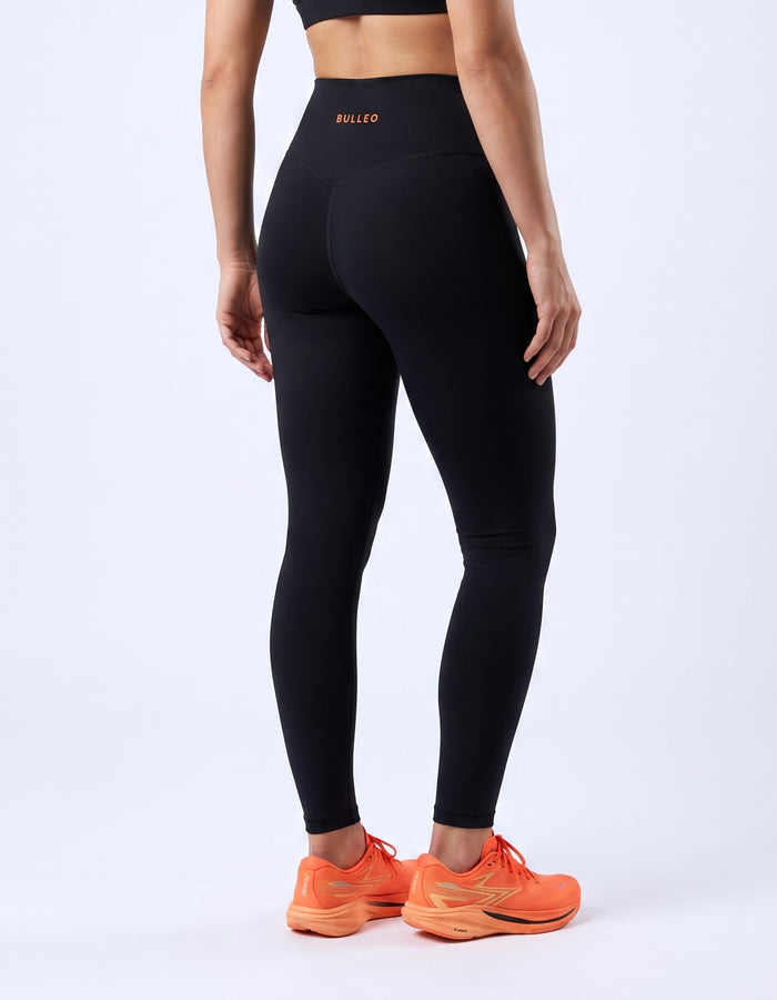 Zenith Power Leggings - Black