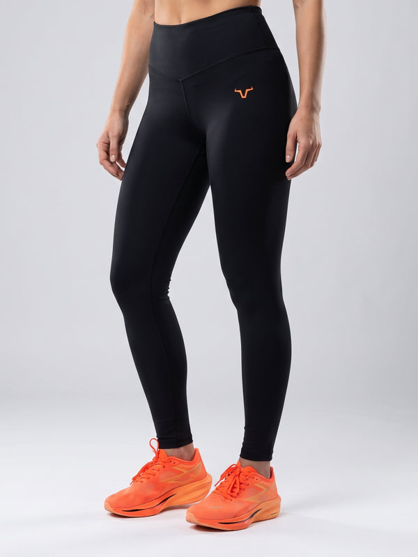 Zenith Power Leggings - Black