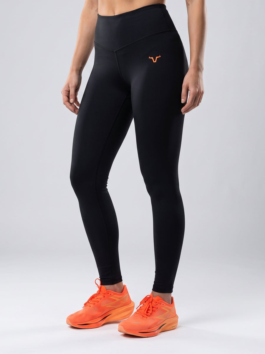 Zenith Power Leggings - Black