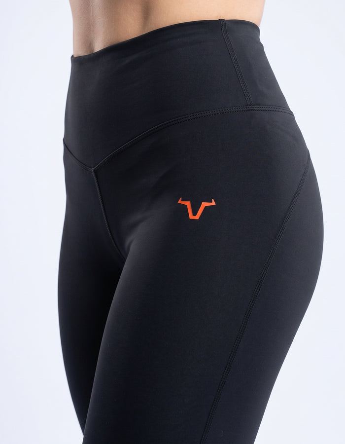 Zenith Power Leggings - Black
