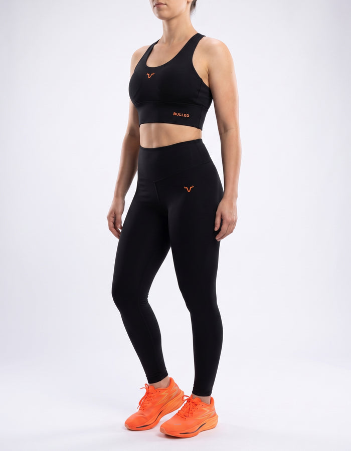 Dusk Sculpt Leggings - Black