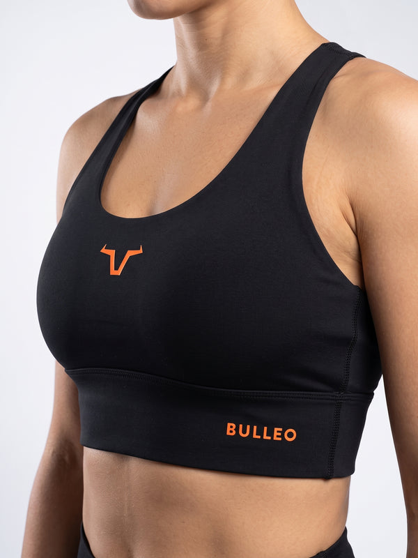Onyx Hold Bra - Black