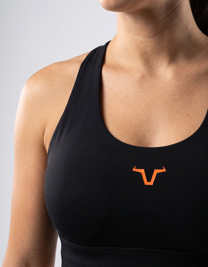 Onyx Hold Bra - Black