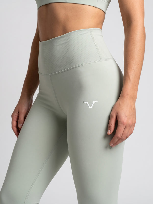 Sentinel Set Leggings - Avocado Green