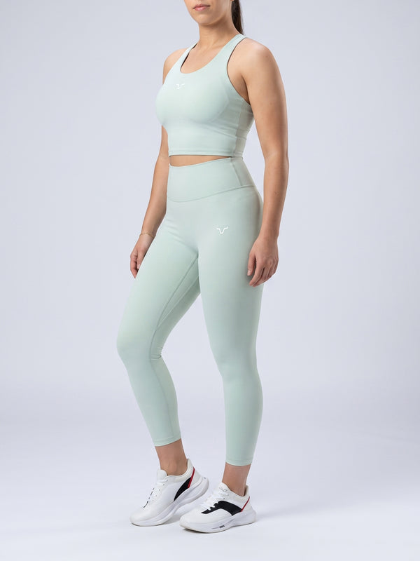 Sentinel Set Bra - Avocado Green