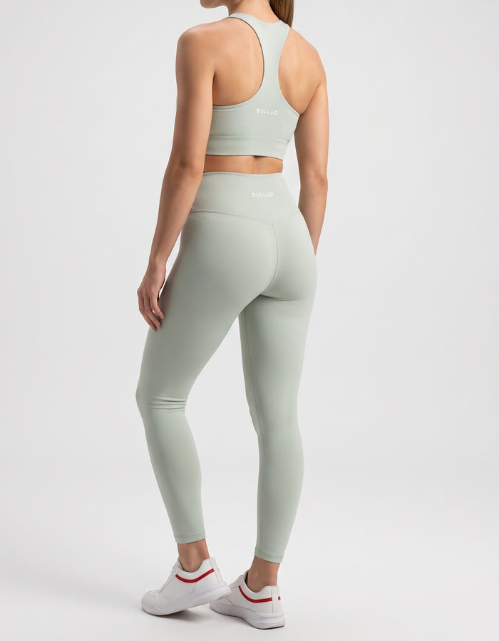 Sentinel Set Leggings - Avocado Green