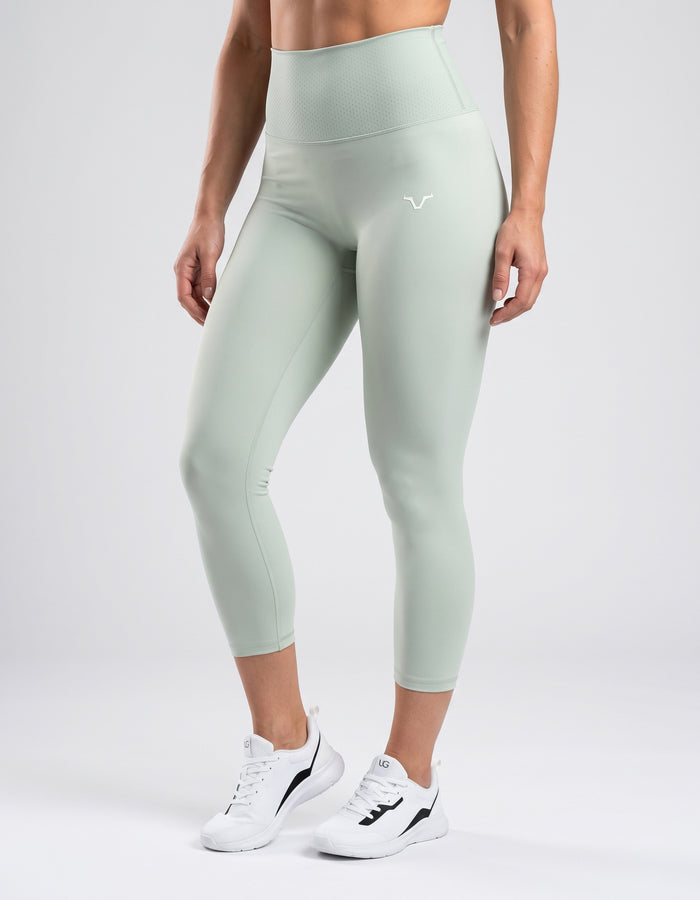 Sentinel Set Leggings - Avocado Green