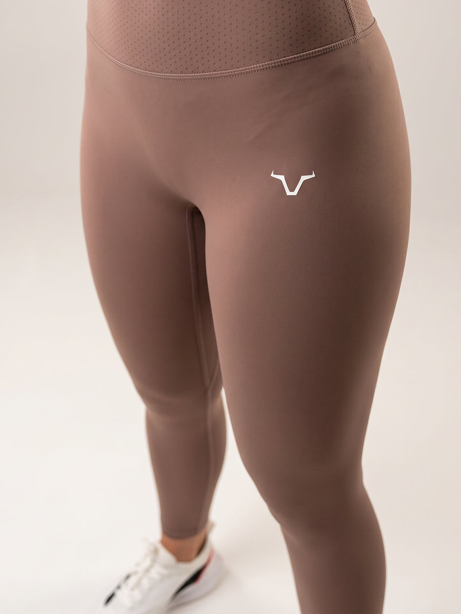 Sentinel Set Leggings - Coffee