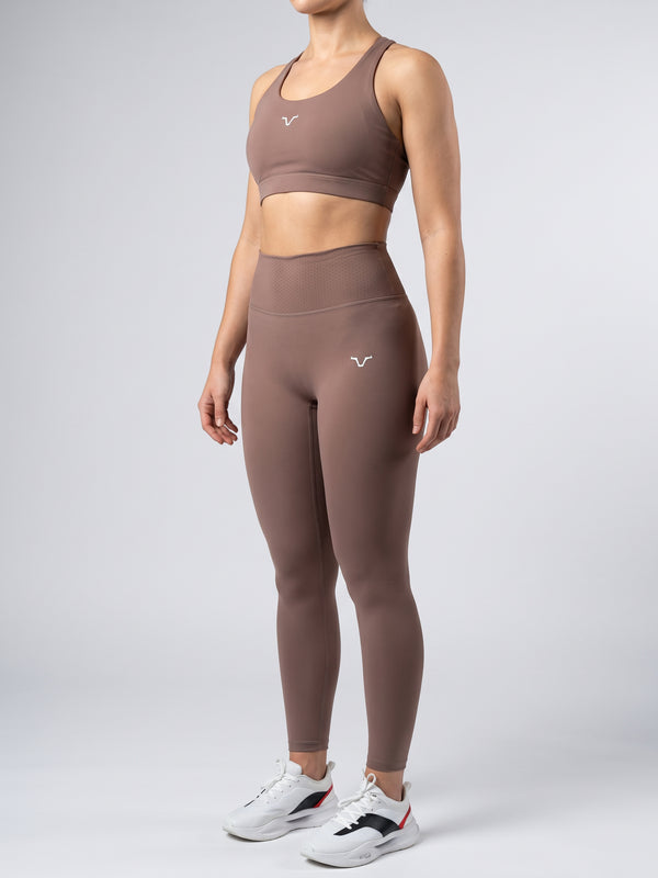 Sentinel Set Bra - Coffee