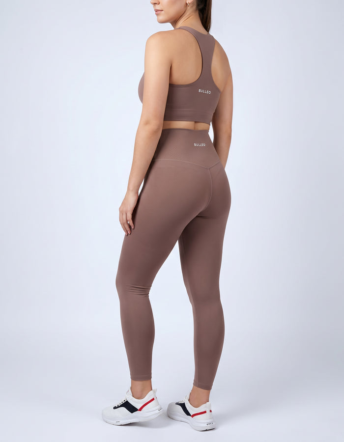 Sentinel Set Leggings - Coffee