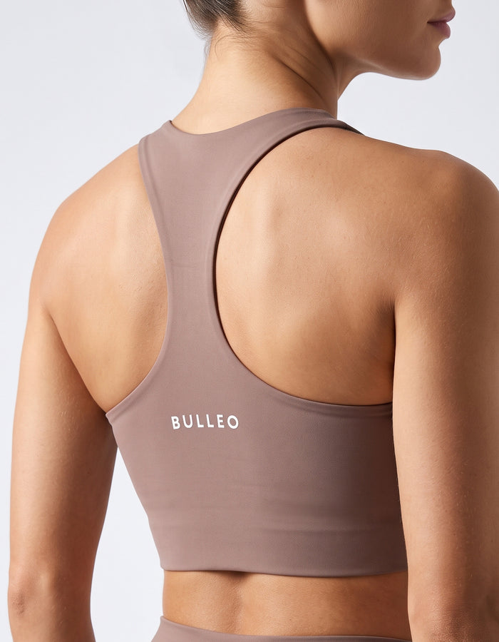Sentinel Set Bra - Coffee