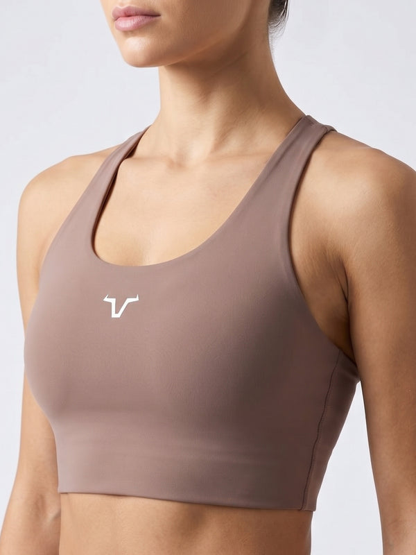 Sentinel Set Bra - Coffee
