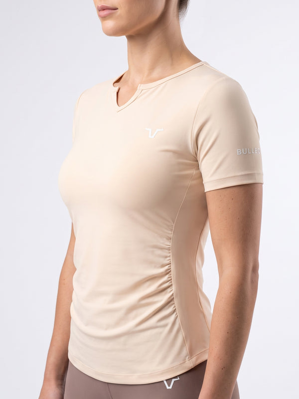 Cloud Flow Tee - Oat Milk