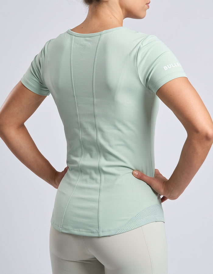 Cloud Flow Tee - Avocado Green