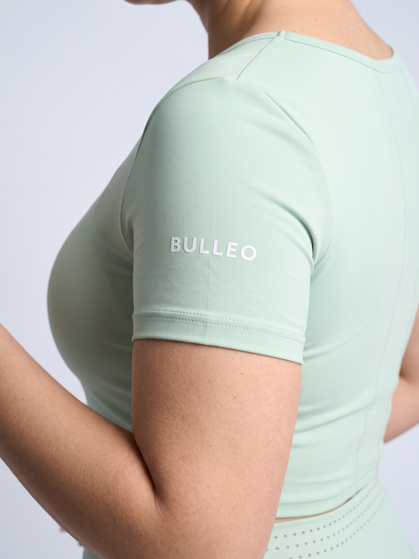 Cloud Flow Tee - Avocado Green