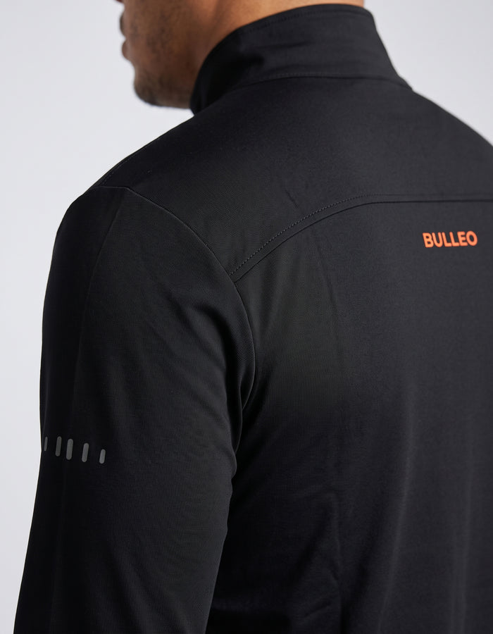 Apex Quarter-Zip - Black