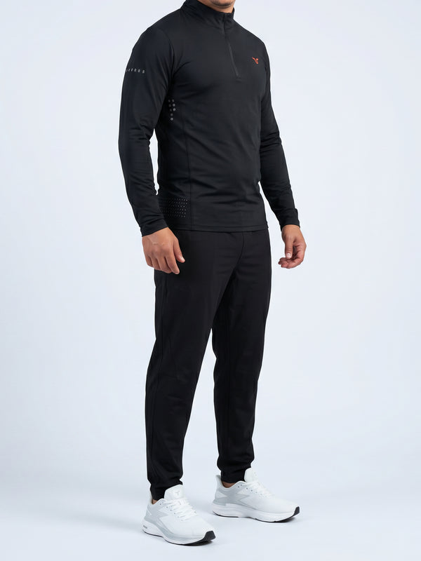 Apex Quarter-Zip - Black