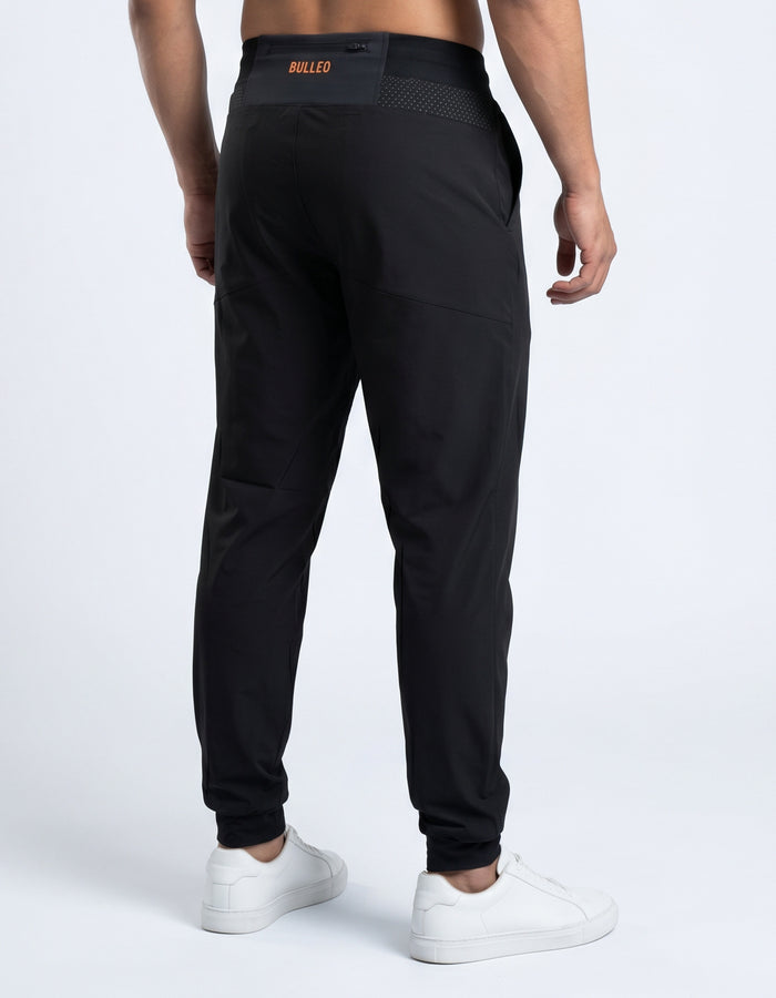 Elite Track Pants - Black