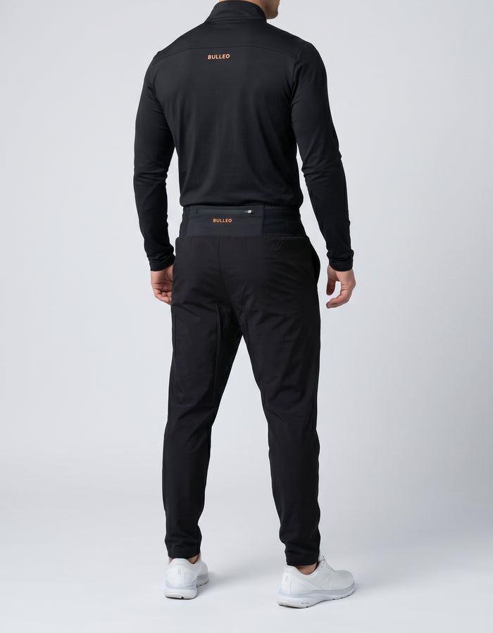 Elite Track Pants - Black