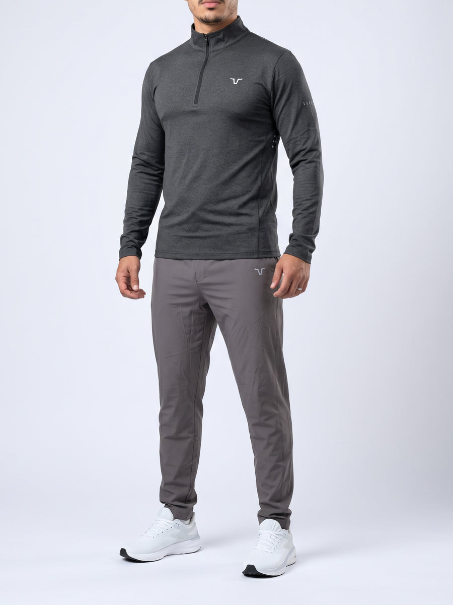 Elite Track Pants - Gray