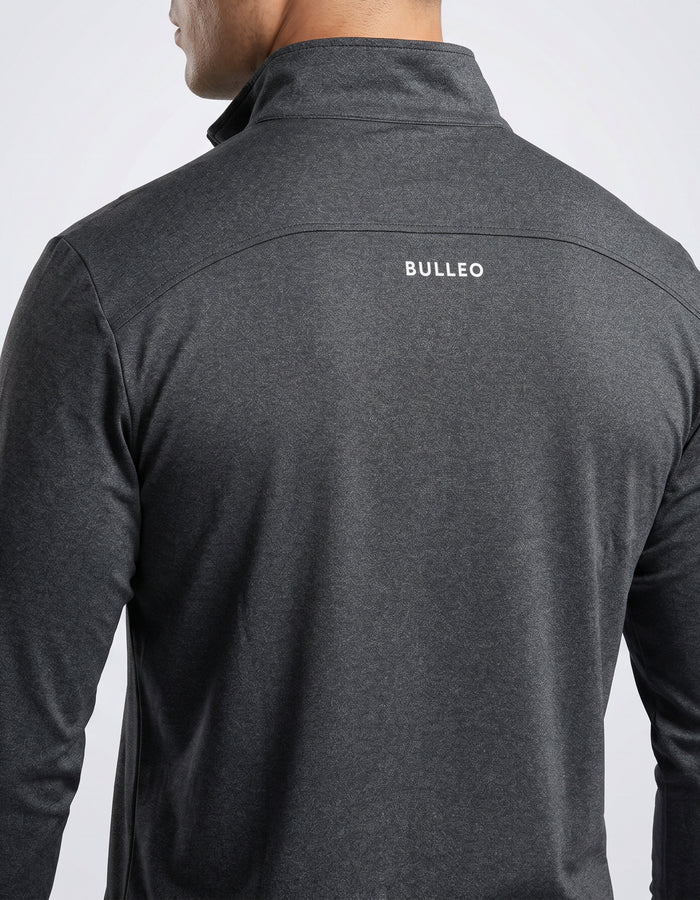 Apex Quarter-Zip - Gray