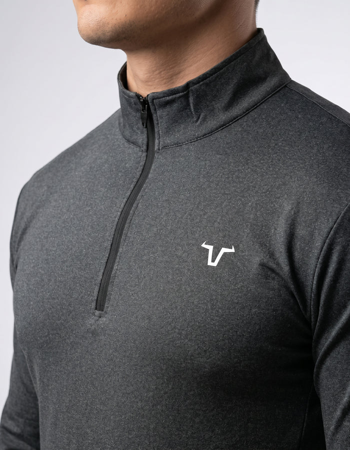 Apex Quarter-Zip - Gray