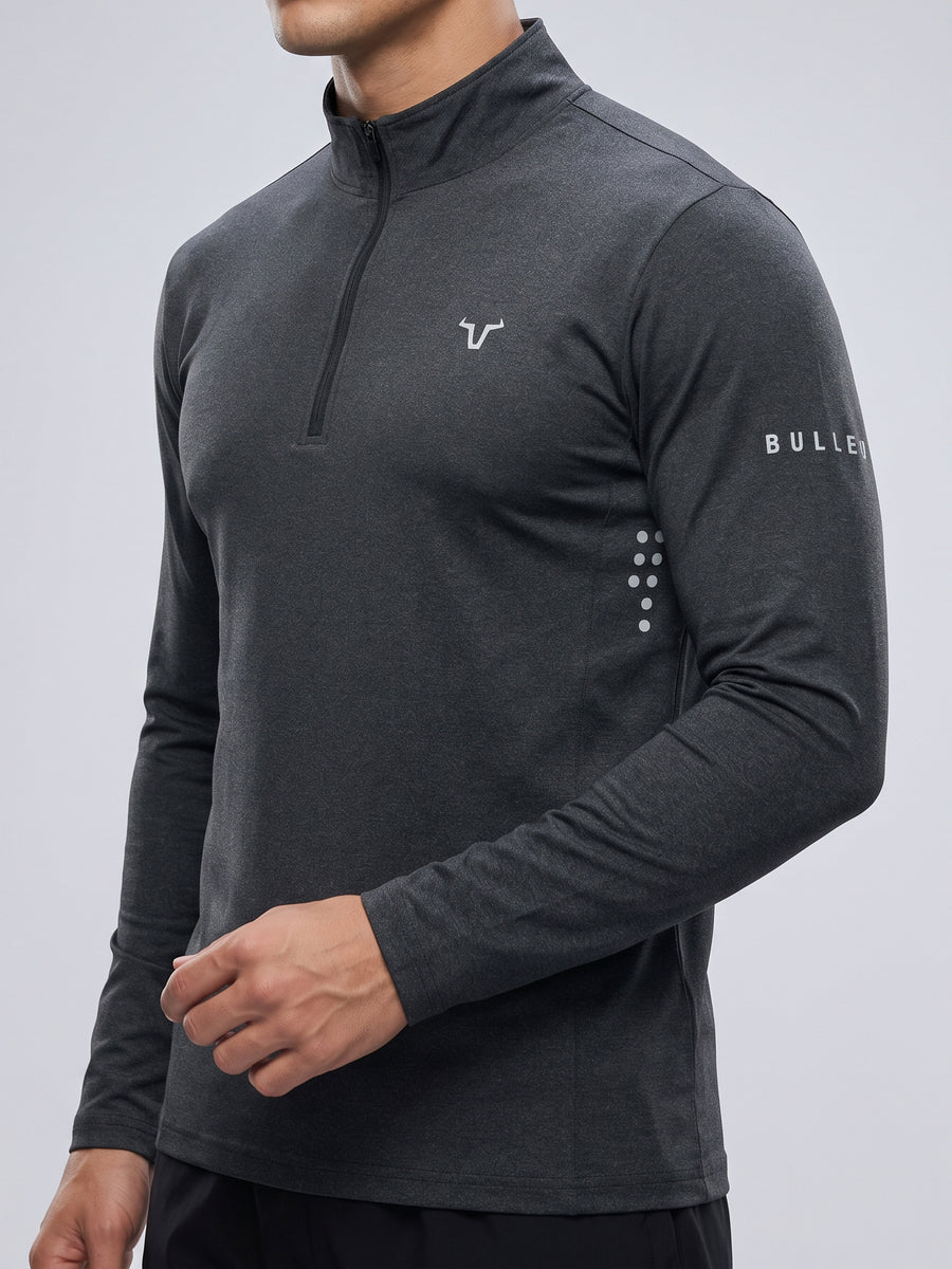 Apex Quarter-Zip - Gray