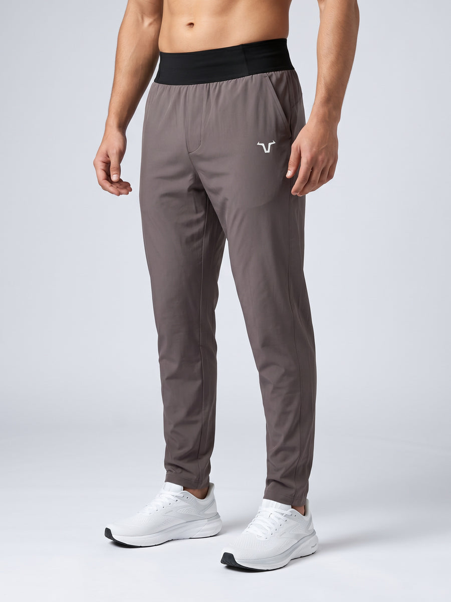 Elite Track Pants - Gray