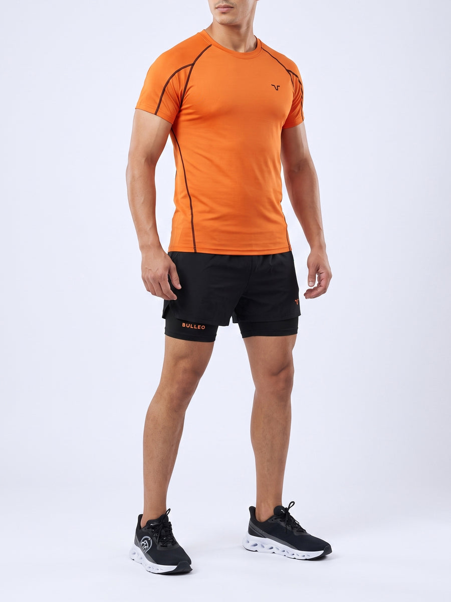 Ember Tee - Orange
