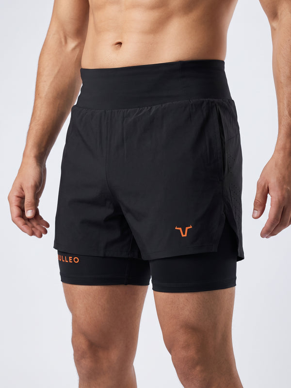 Rush Shorts - Black