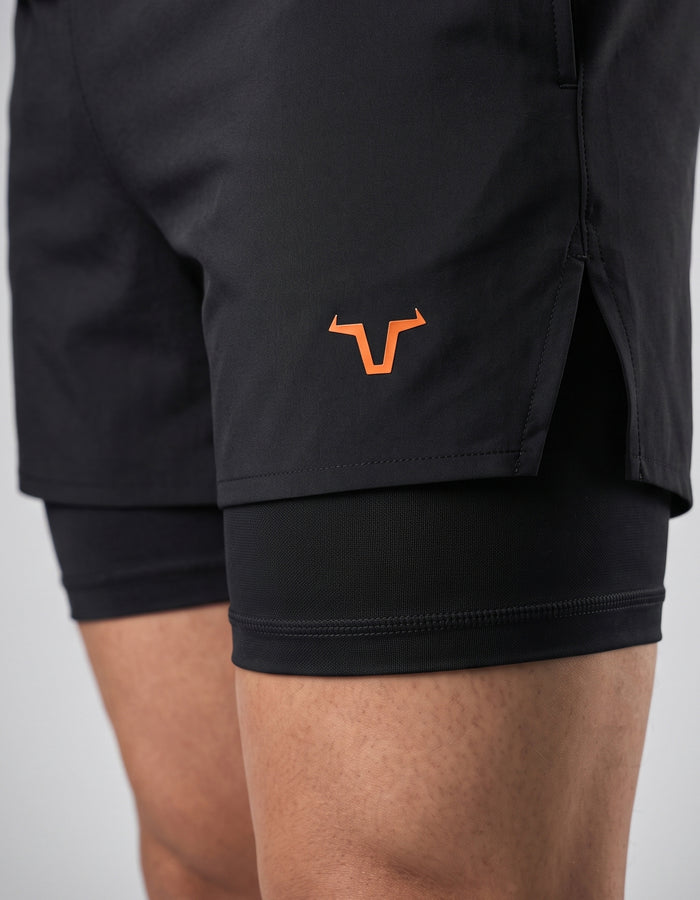 Rush Shorts - Black