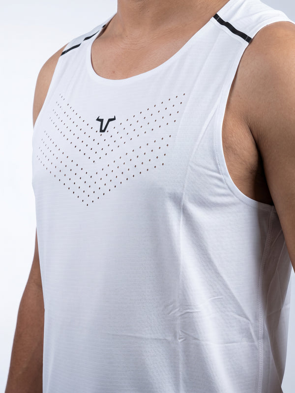 Rival Tank - White