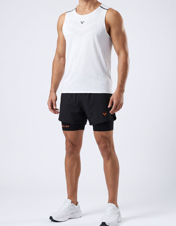 Rival Tank - White