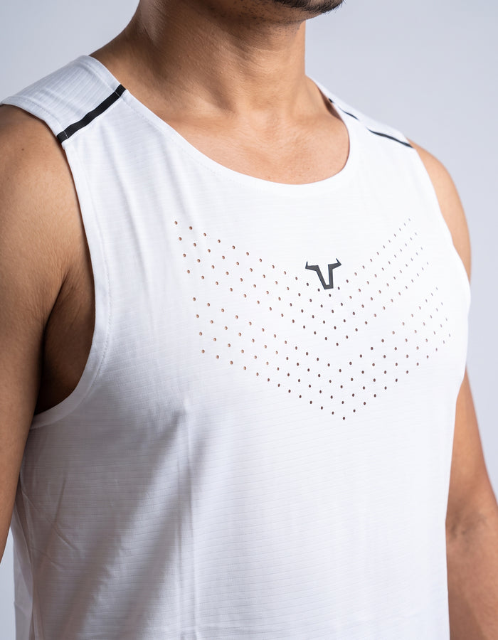 Rival Tank - White
