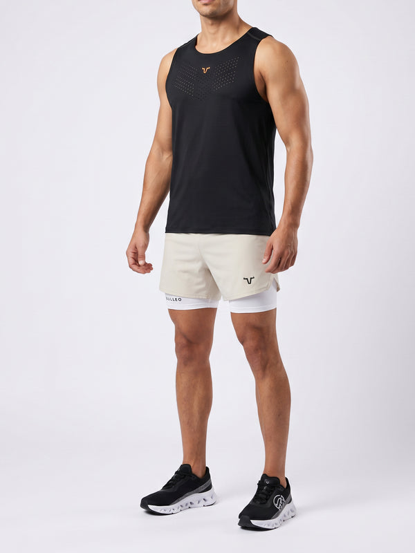 Rival Tank - Black