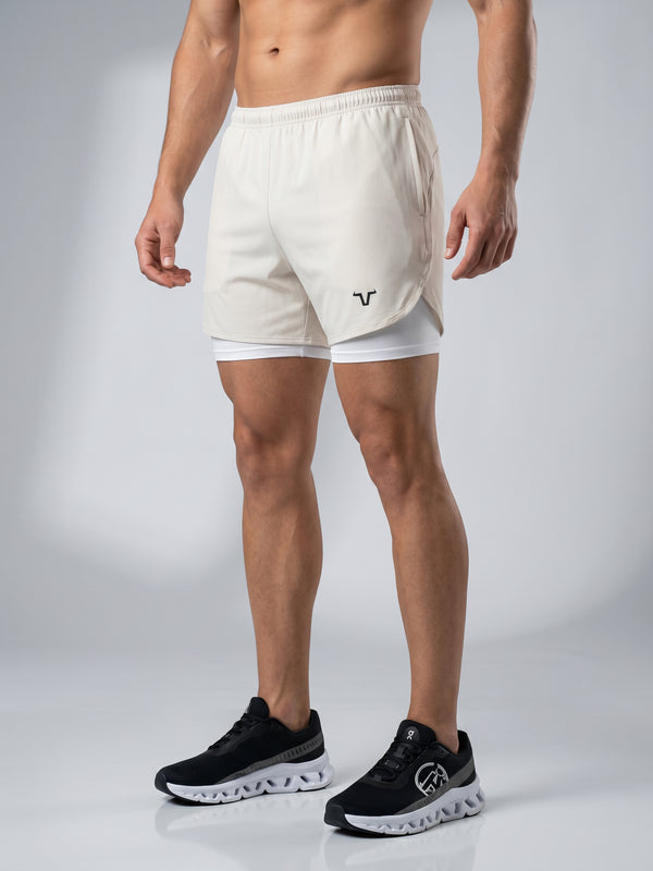 Terrain Shorts - Beige