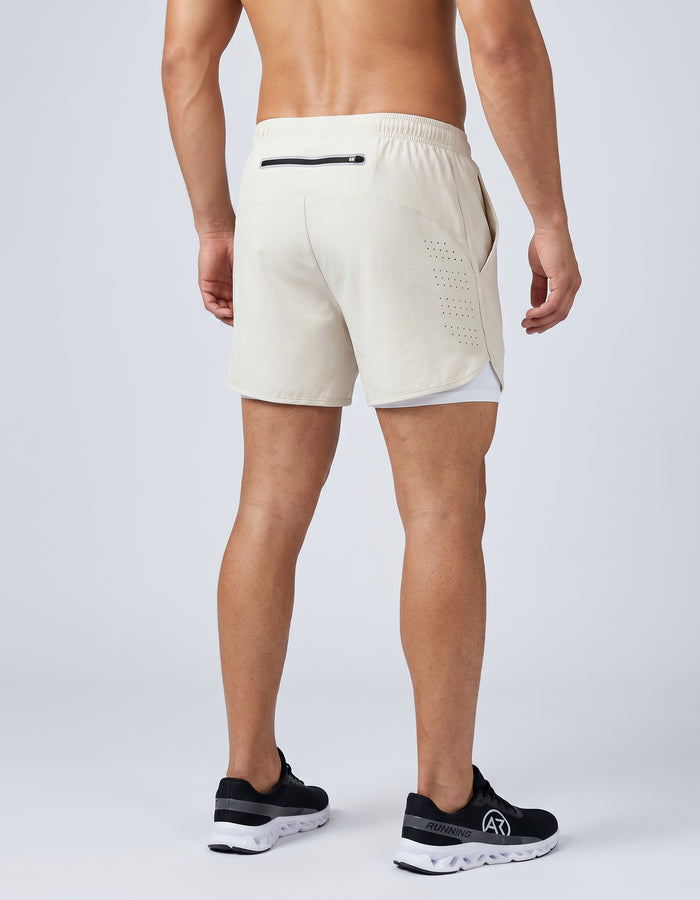 Terrain Shorts - Beige