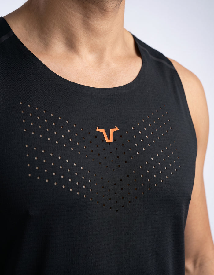 Rival Tank - Black