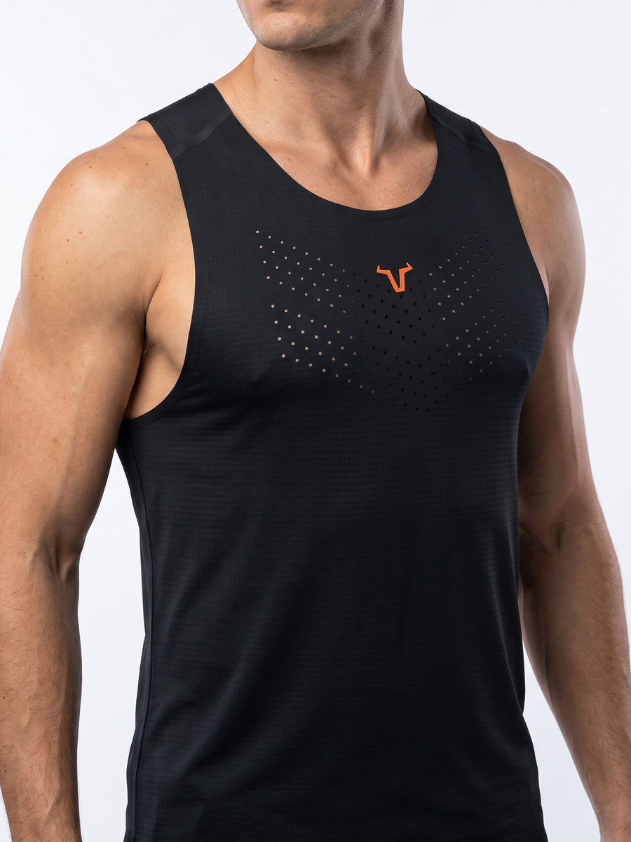 Rival Tank - Black