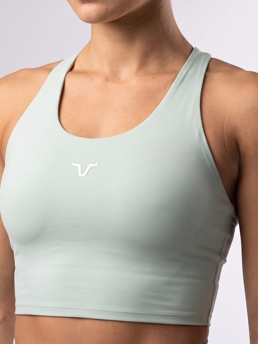 Sentinel Set Bra - Avocado Green