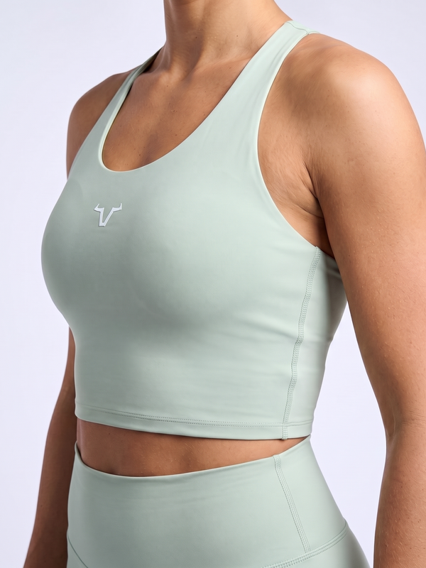 Sentinel Set Bra - Avocado Green